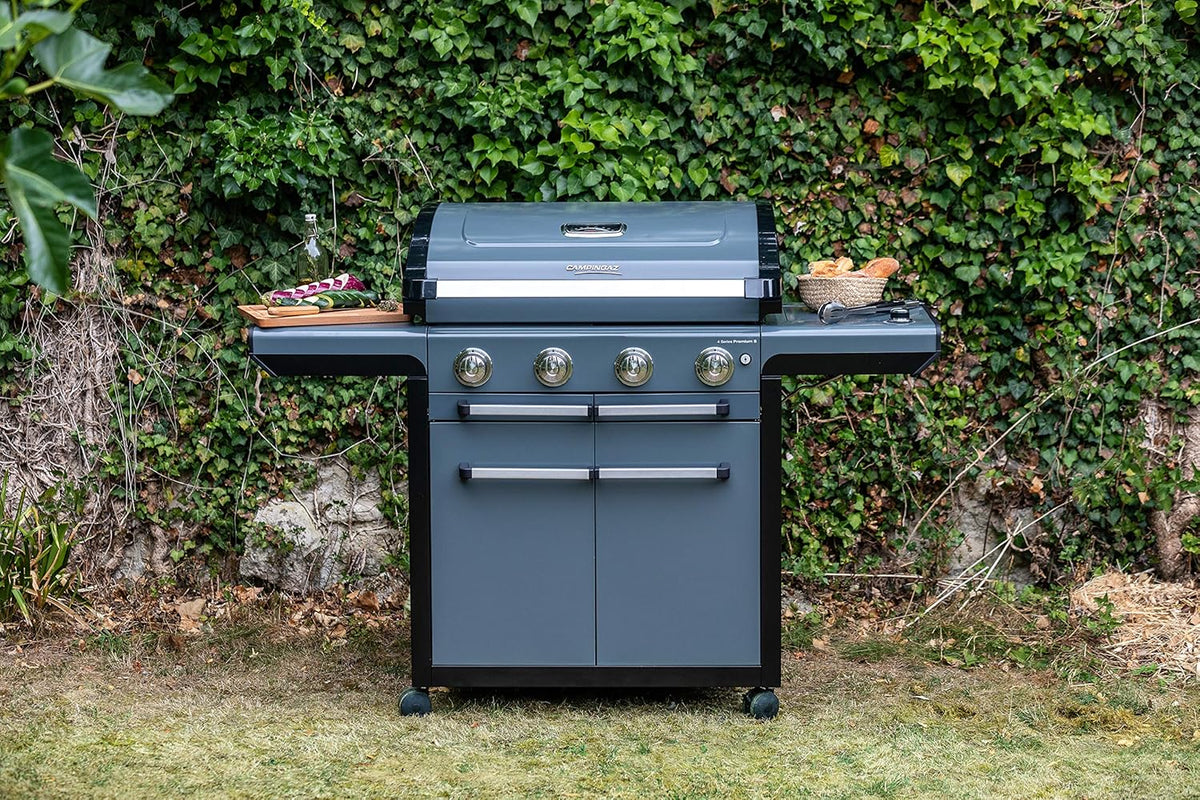 Campingaz 4 Series Premium S Gas Barbecue Grill BBQ