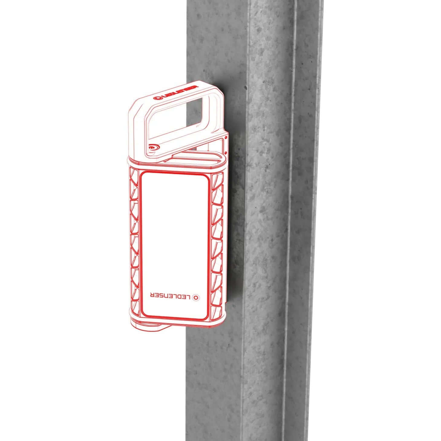 Ledlenser AF4R Work Rechargeable Floodlight