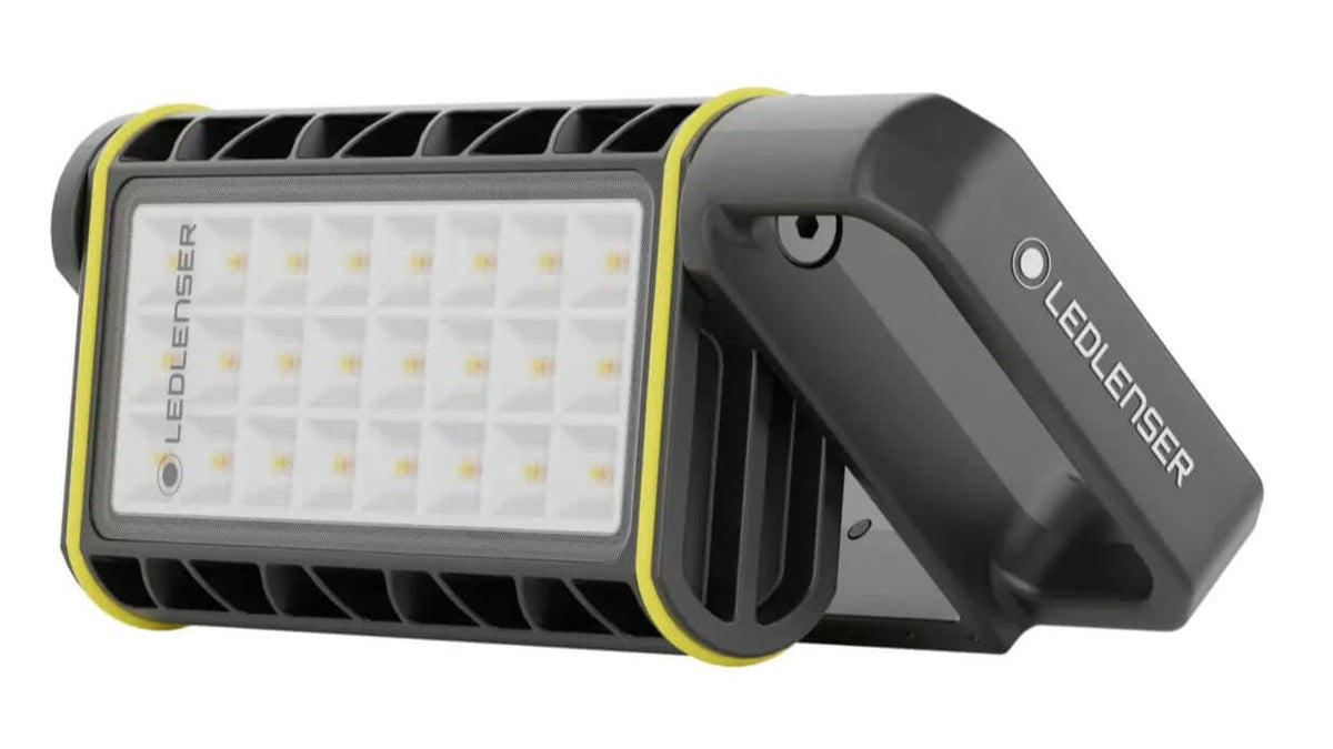 Ledlenser AF4R Work Rechargeable Floodlight - Shop Outdoor Lighting at Trekaline
