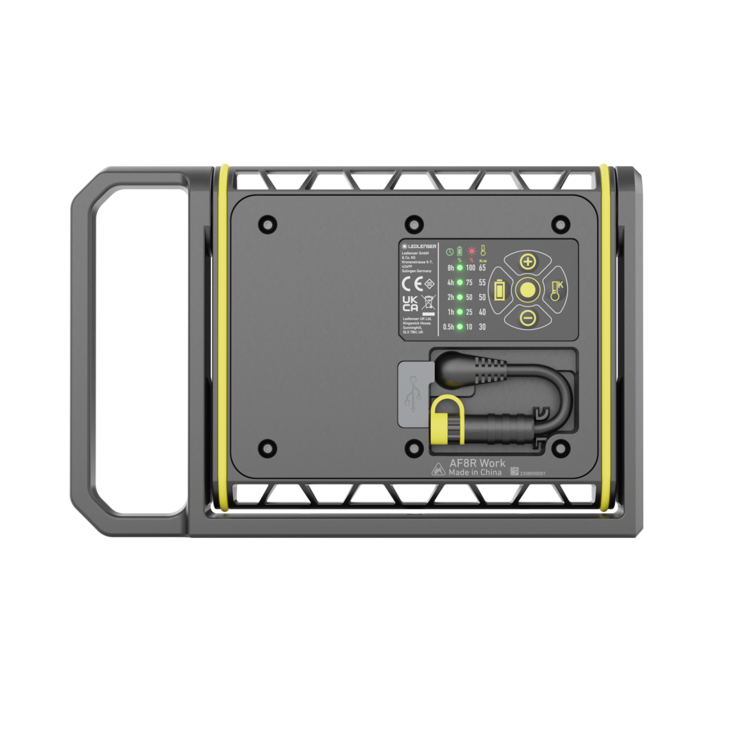 Ledlenser AF8R Work Rechargeable Floodlight - Shop Flashlights at Trekaline