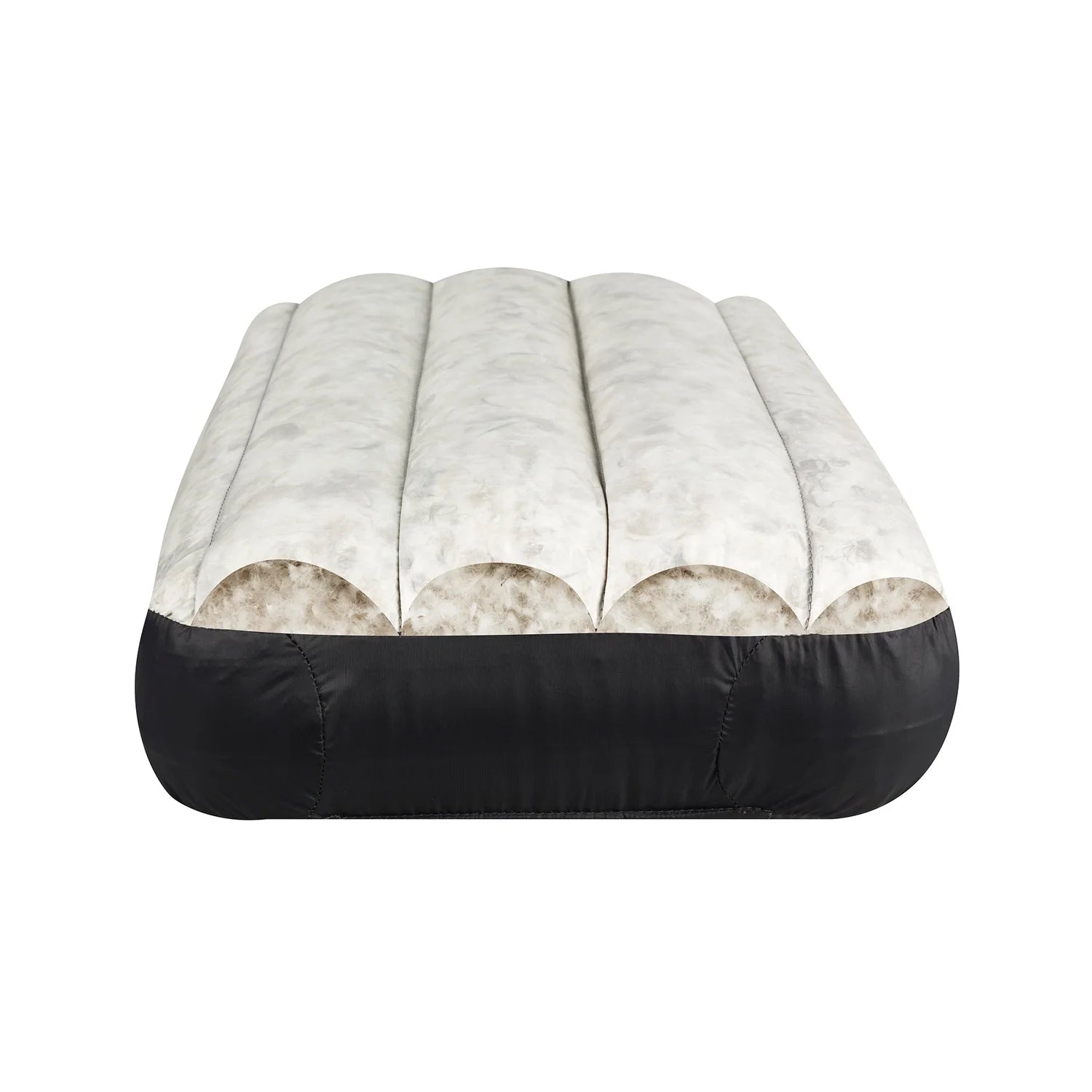 Sea to Summit Aeros Down Pillow Gray Large - Shop Camp Pillows at Trekaline