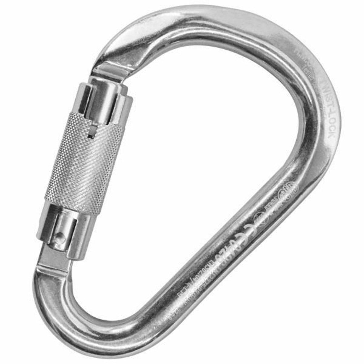 Kong HMS Classic Auto Block Aluminum Carabiner