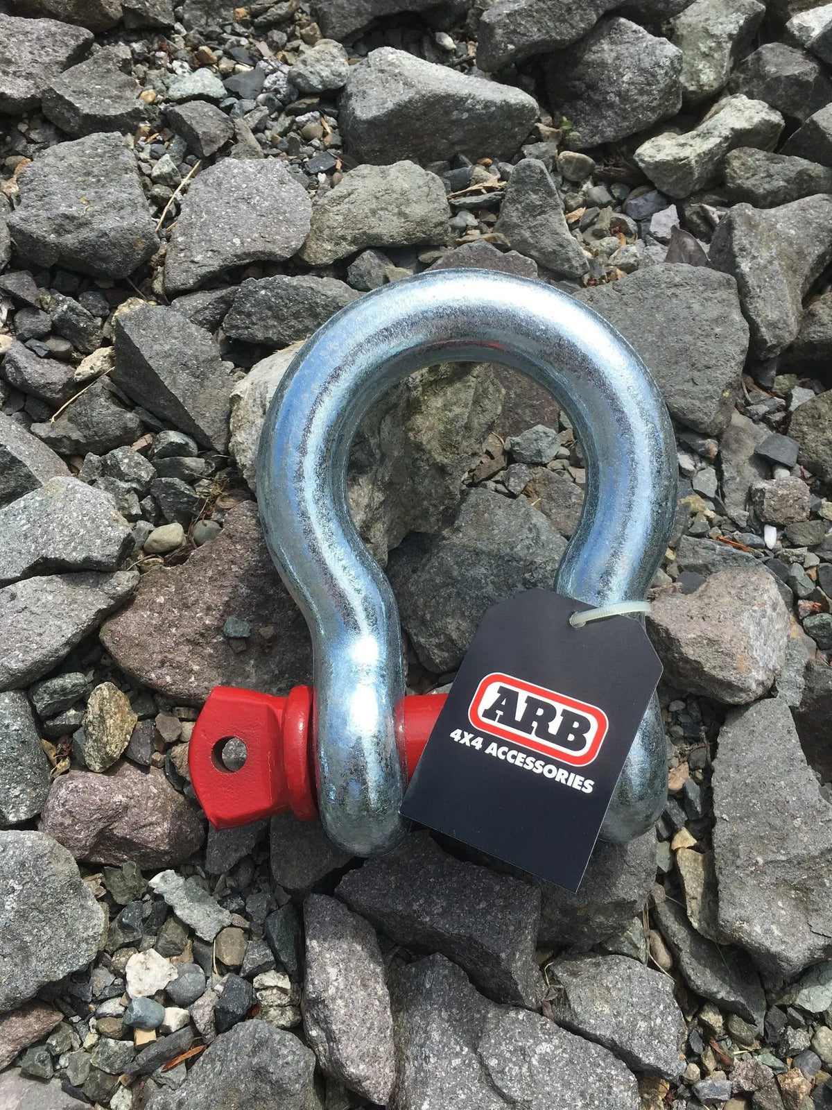 ARB Recovery Bow Shackle 19 mm 4.75T - Shop Shackles & Hooks at Trekaline