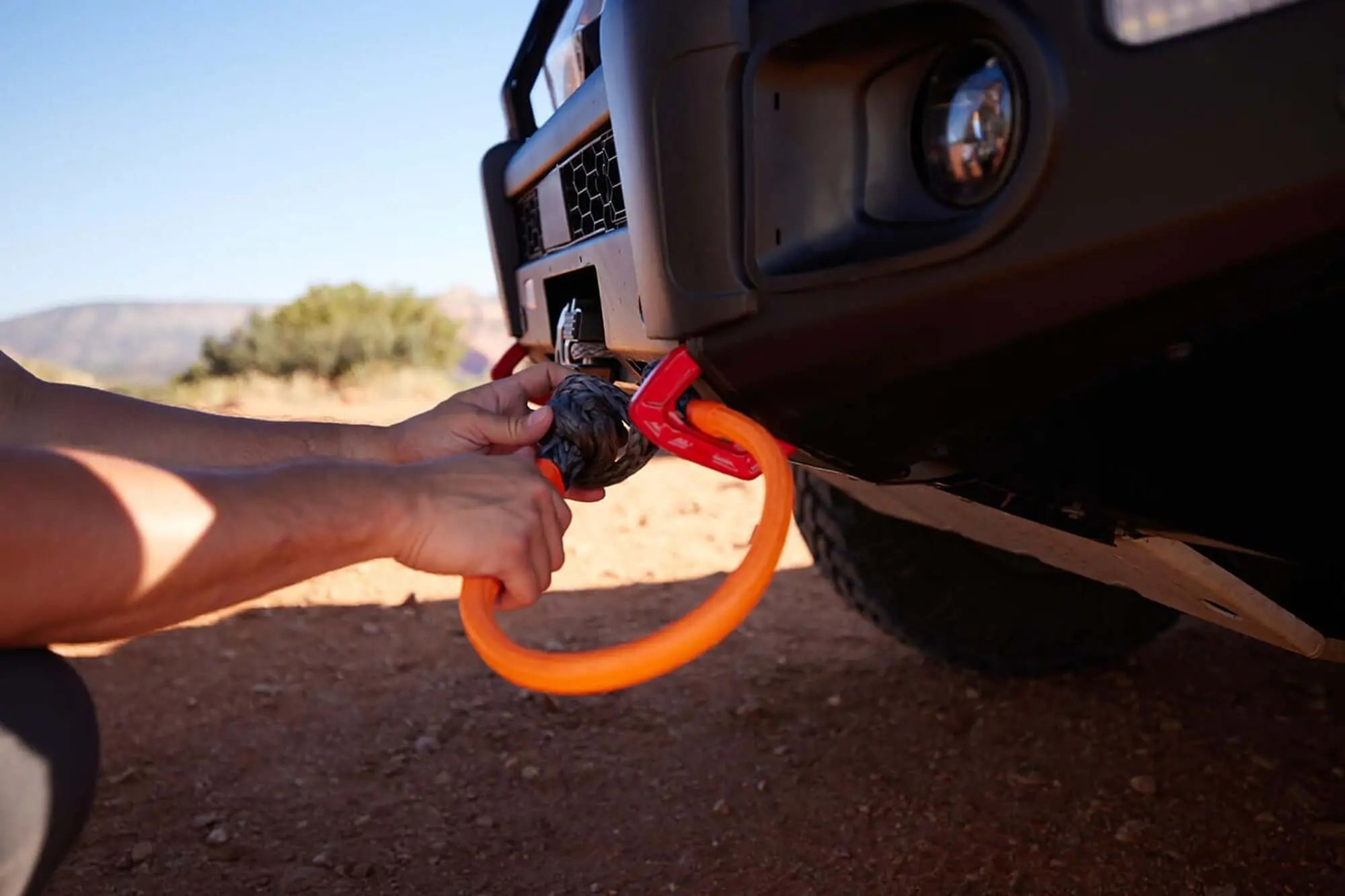 ARB Soft Connect Shackle 14.5T Recovery Rope