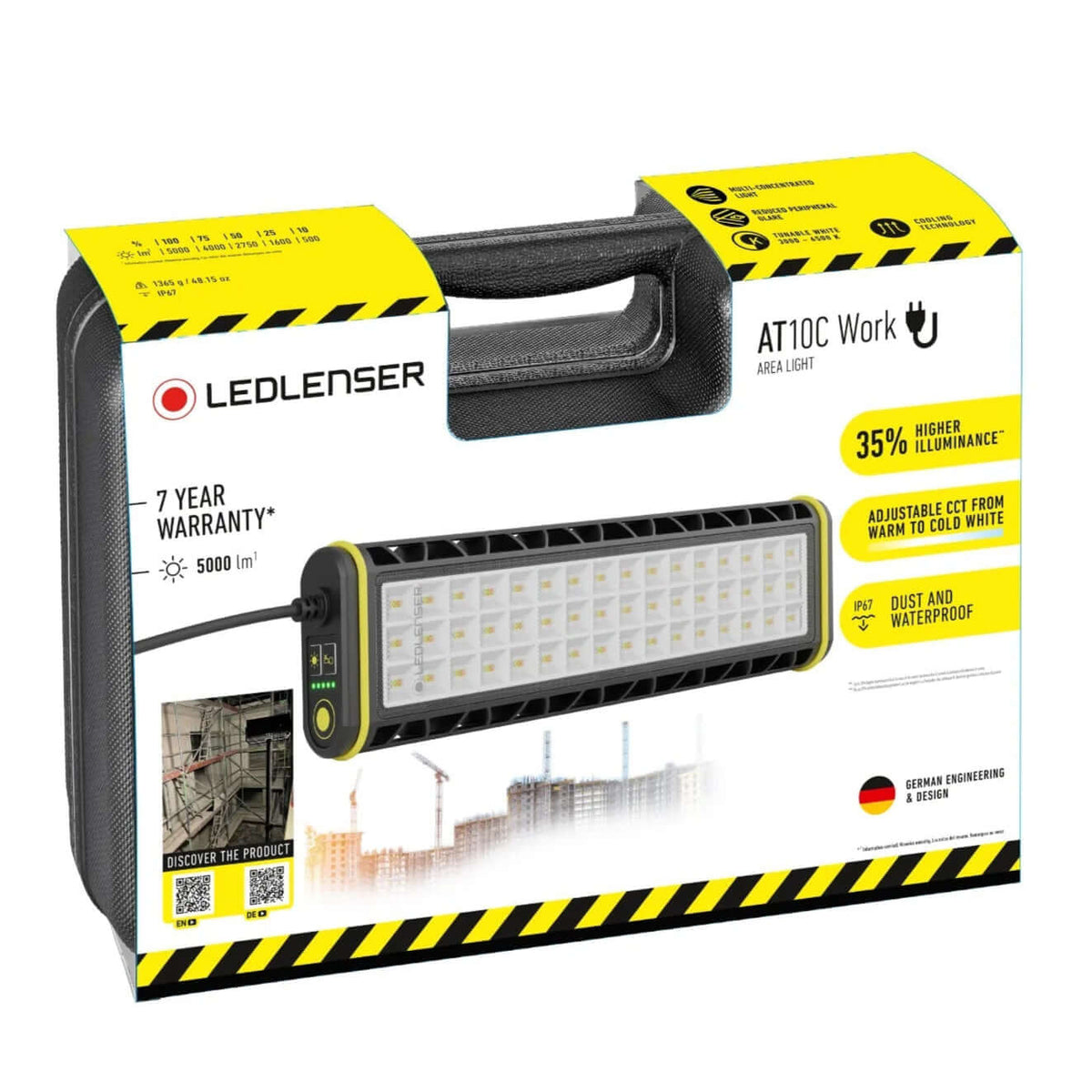Ledlenser AT10C Work Area Floodlight