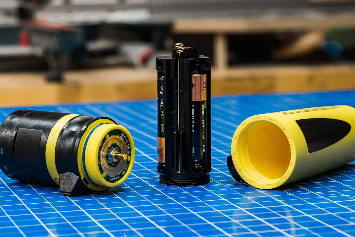 Ledlenser EX7 Intrinsically Safe Flashlight - Shop Flashlights at Trekaline
