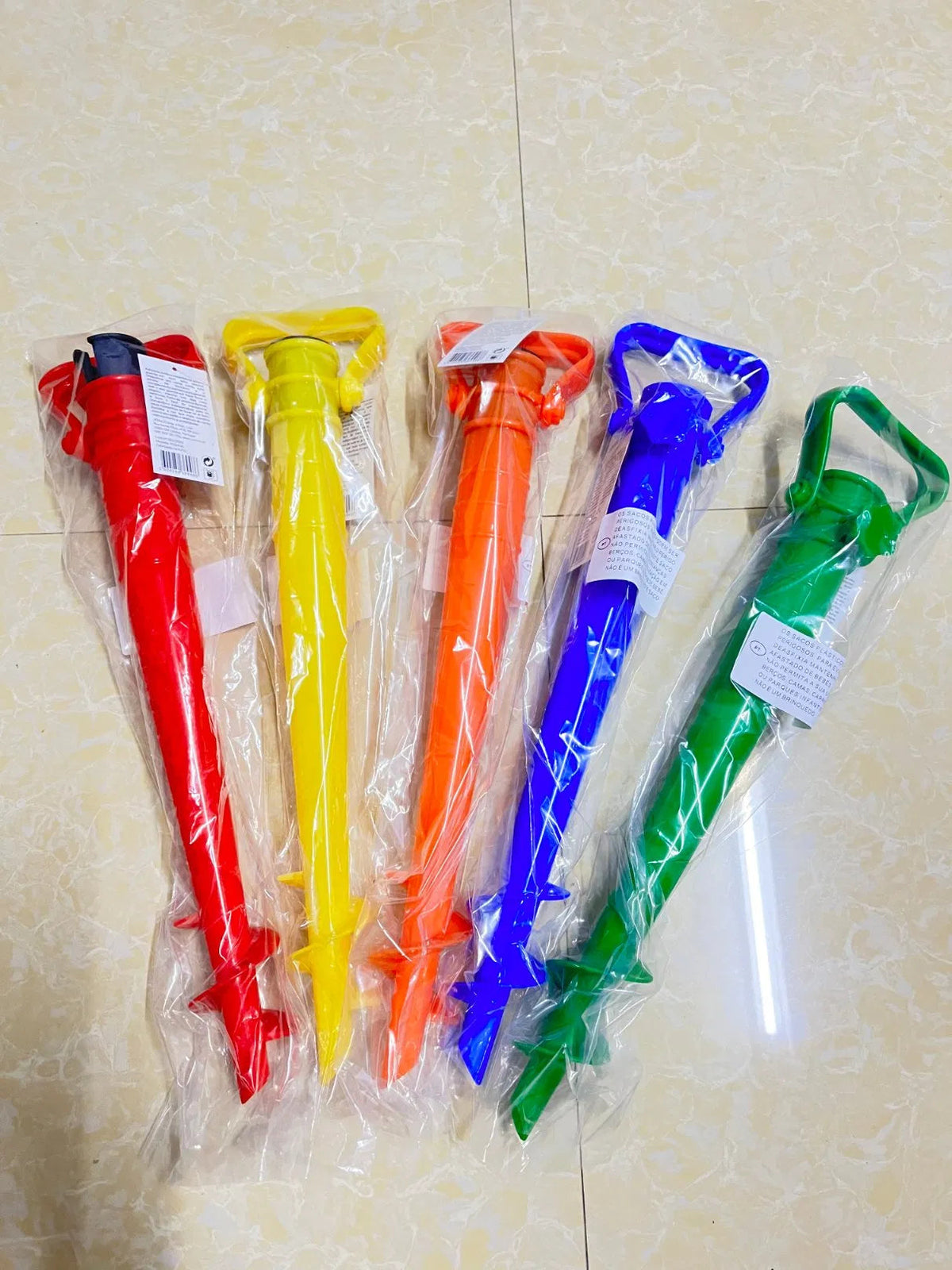 Procamp Screw Base Umbrella Anchor - Shop Tent Stakes at Trekaline