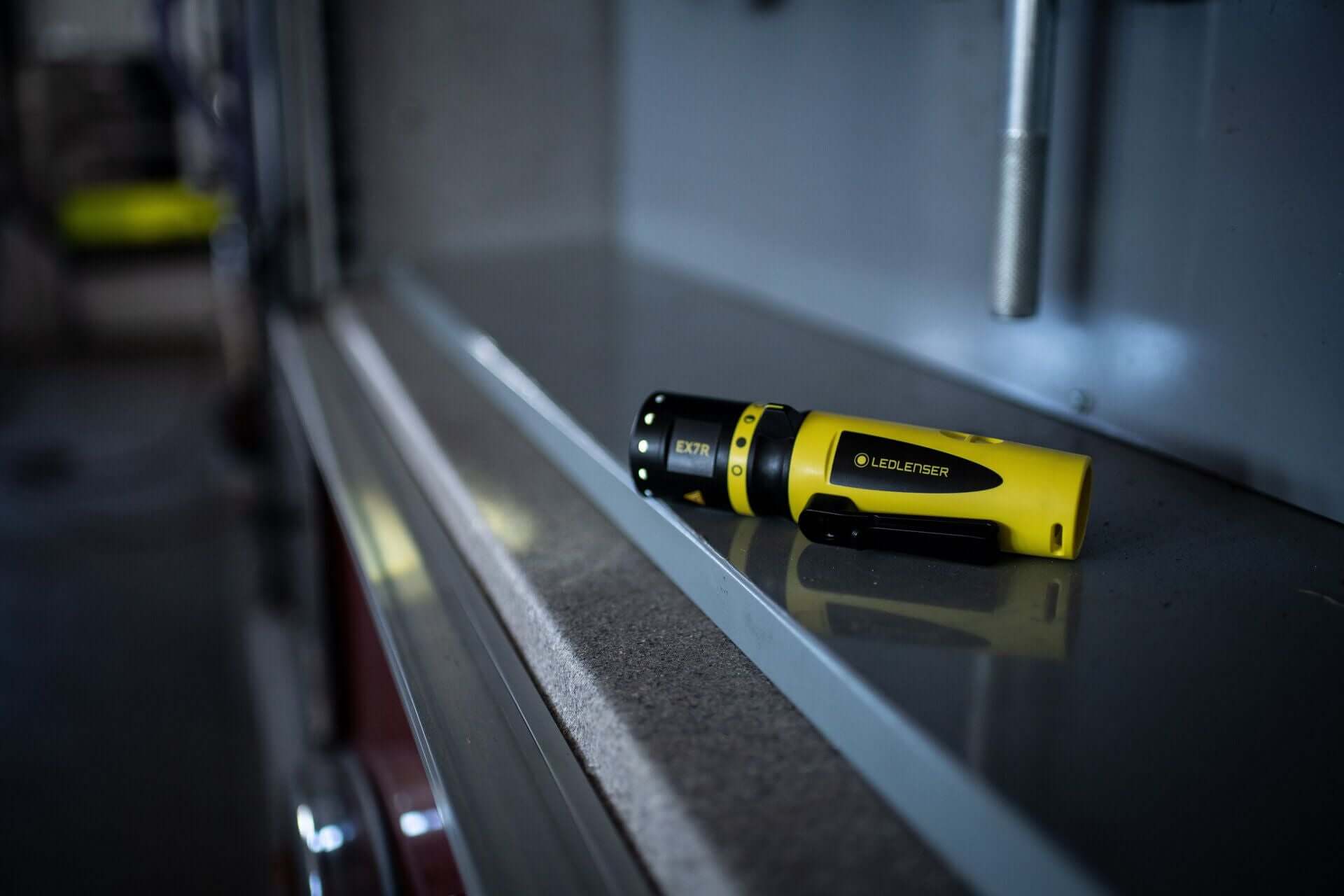 Ledlenser EX7R Intrinsically Safe Rechargeable Flashlight