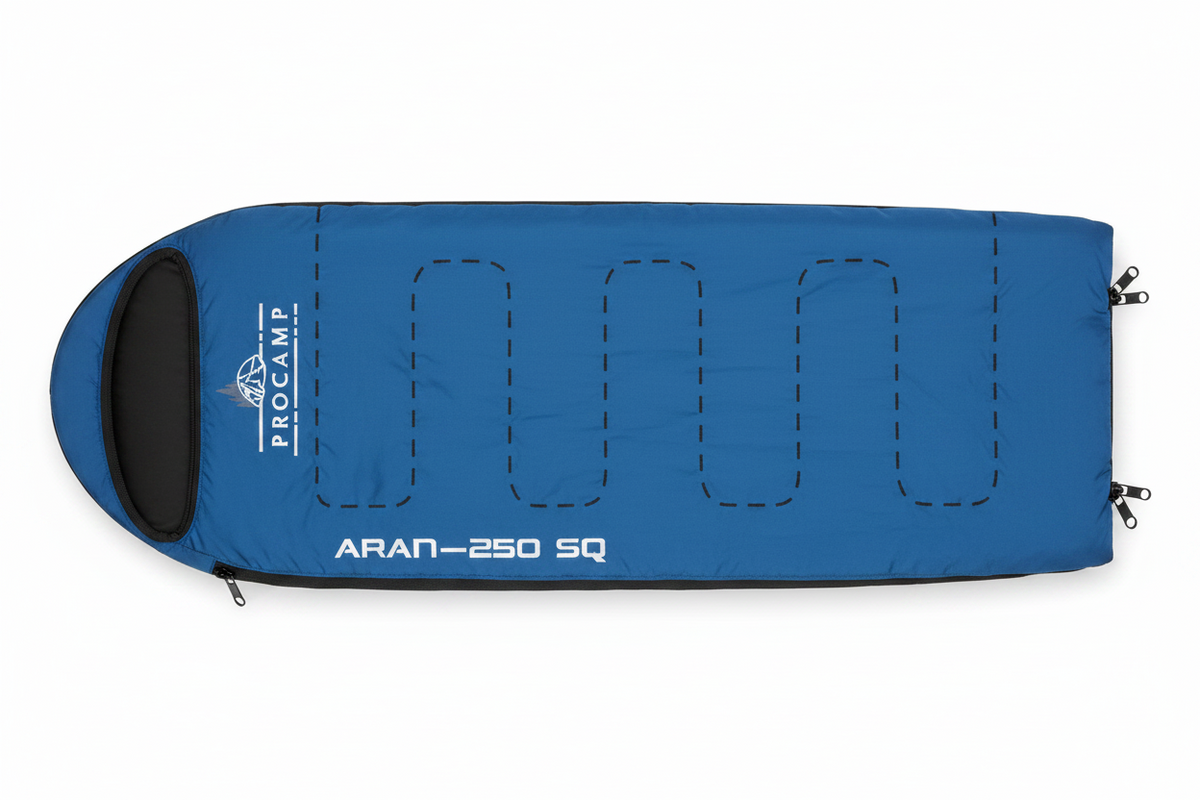 Procamp Aran 250 Lightweight Sleeping Bag - Shop Camping Sleeping Bags at Trekaline