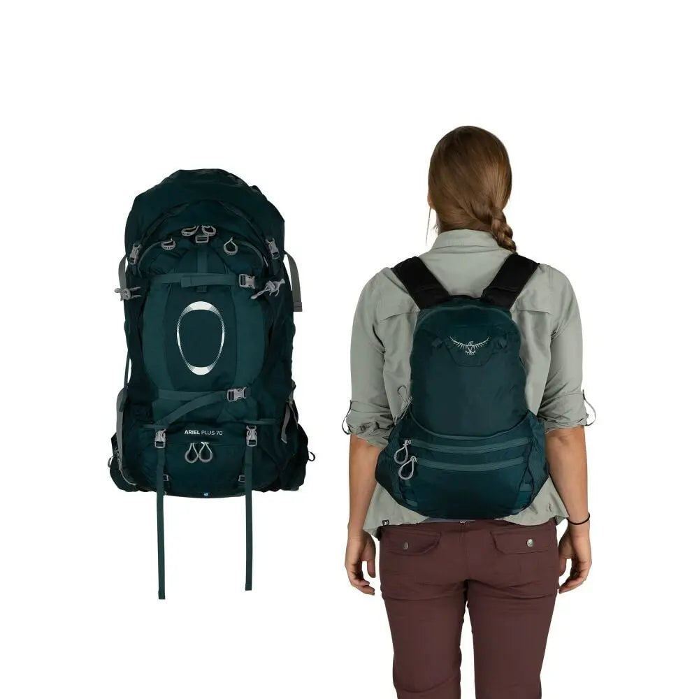 Osprey Ariel Plus 70 Backpacking Pack - Women - Shop Backpacking Packs at Trekaline