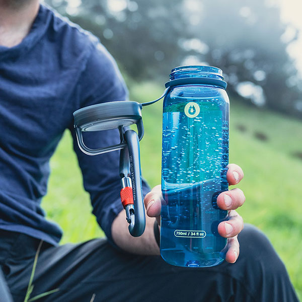 HydraPak Recon Clip & Carry Water Bottle 750 ml
