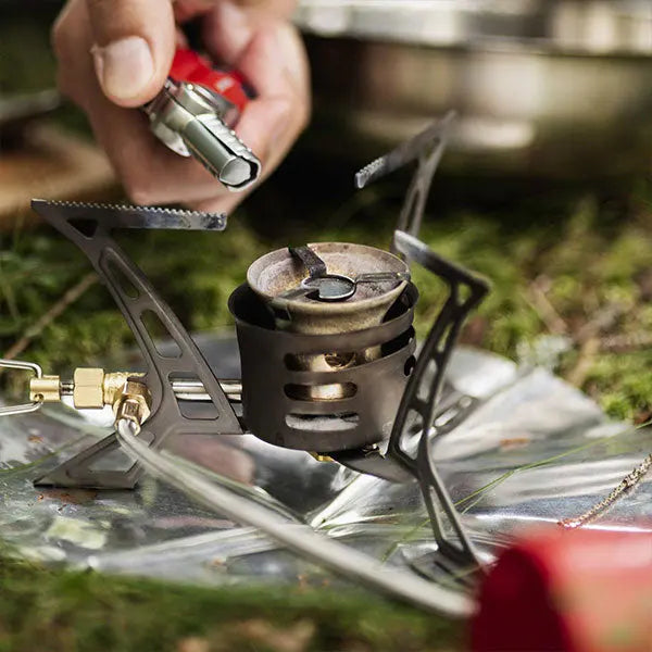 Primus OmniLite Ti MultiFuel Stove Kit - Shop Backpacking Stoves at Trekaline
