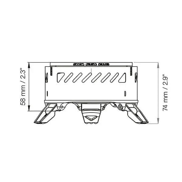 Primus Ulti Stove System 1.0L - Shop Backpacking Stoves at Trekaline