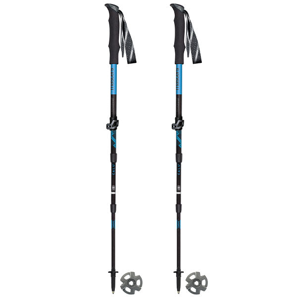 Masters Speedster Calu Trekking Poles - Blue