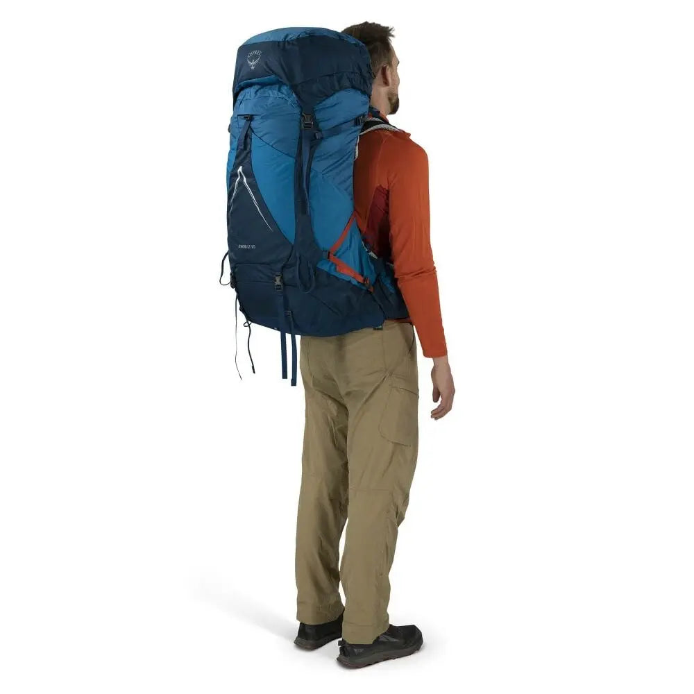 Osprey Atmos AG LT 65 Backpacking Pack - Men - Shop Backpacking Packs at Trekaline
