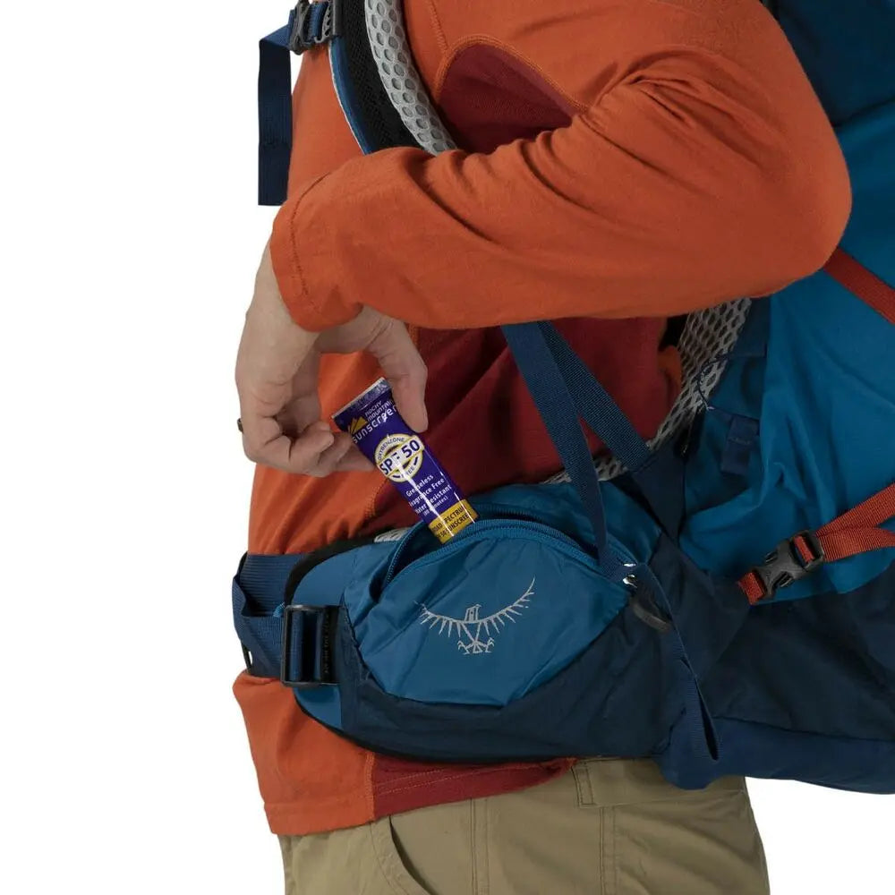 Osprey Atmos AG LT 65 Backpacking Pack - Men - Shop Backpacking Packs at Trekaline