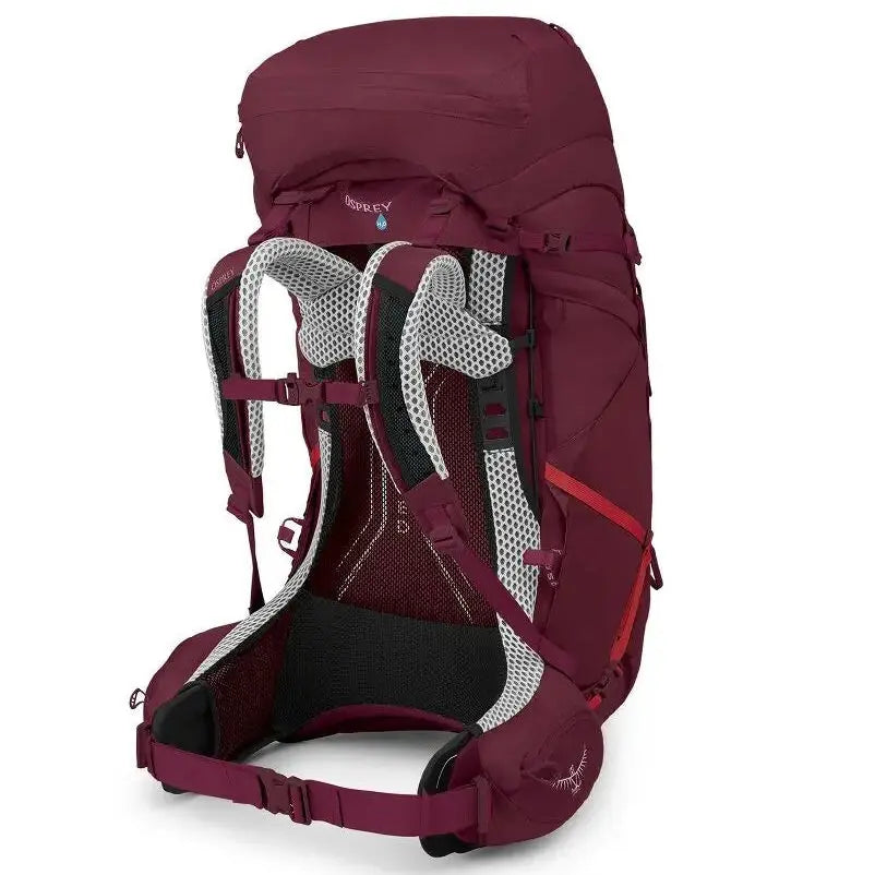 Osprey Aura AG LT 65 Backpacking Pack - WomenĀ - ShopĀ Backpacking PacksĀ atĀ Trekaline