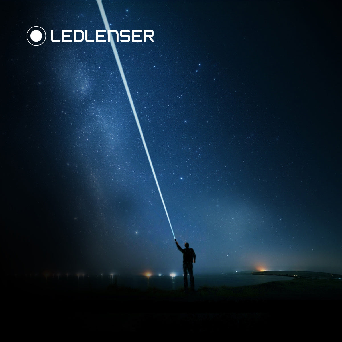 Ledlenser P9R Core LEP Edition Rechargeable Flashlight - Shop Flashlights at Trekaline