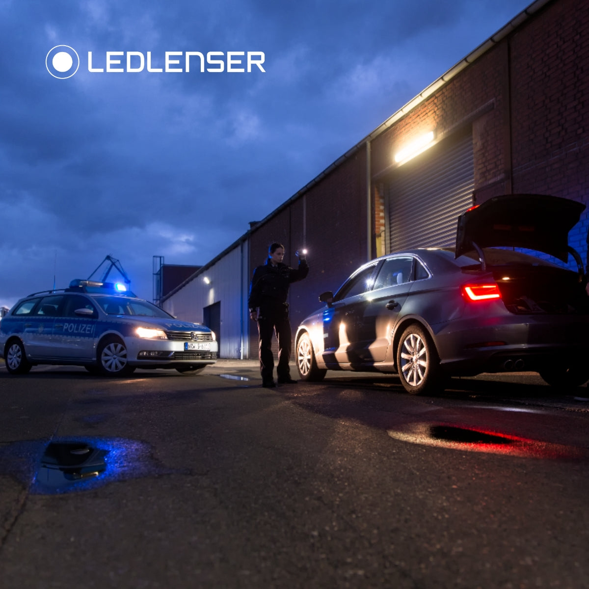 Ledlenser P9R Core LEP Edition Rechargeable Flashlight - Shop Flashlights at Trekaline