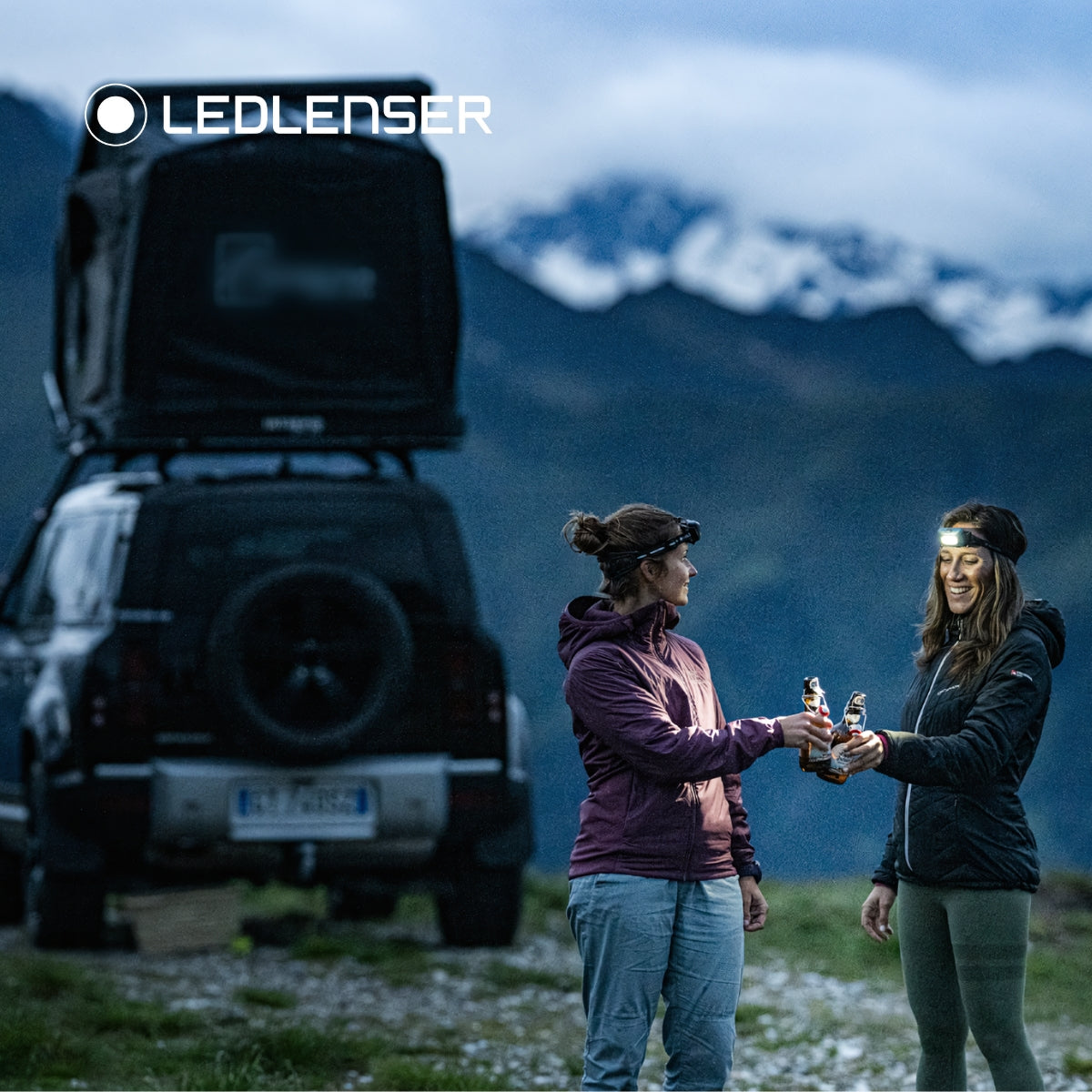 Ledlenser HF6R Core Rechargeable Headlamp - Shop LED Headlamps at Trekaline