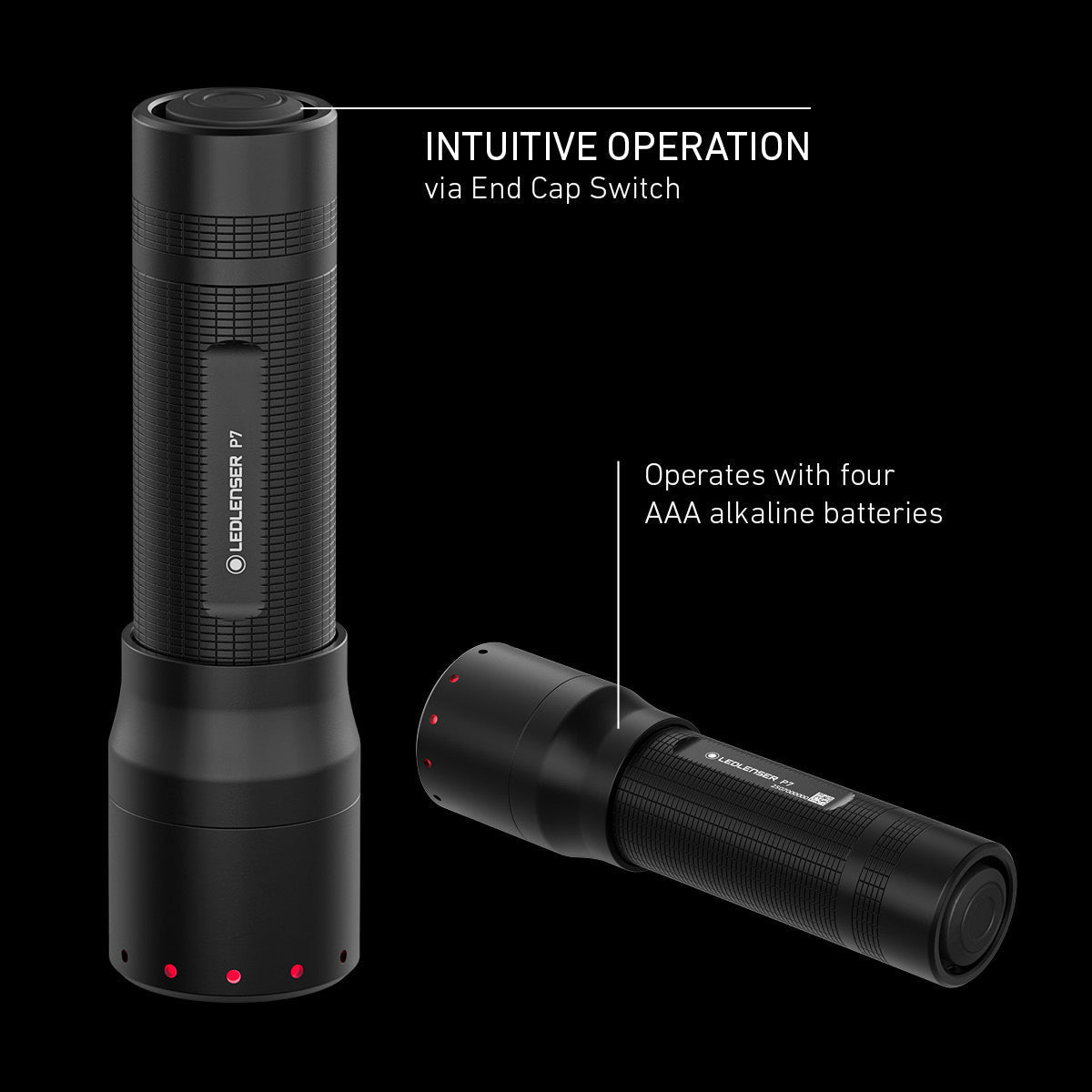 Ledlenser P7 Classic Compact Flashlight - Shop Flashlights at Trekaline