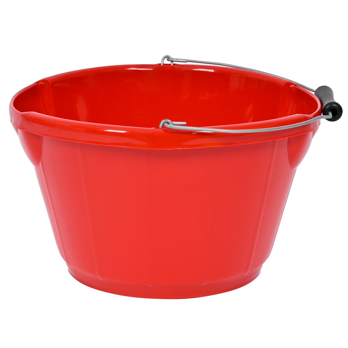 Red Gorilla Plas B4 Shallow Bucket 10 L
