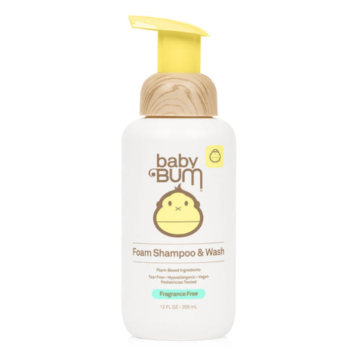 Sun Bum Baby Bum Foaming Shampoo and Wash