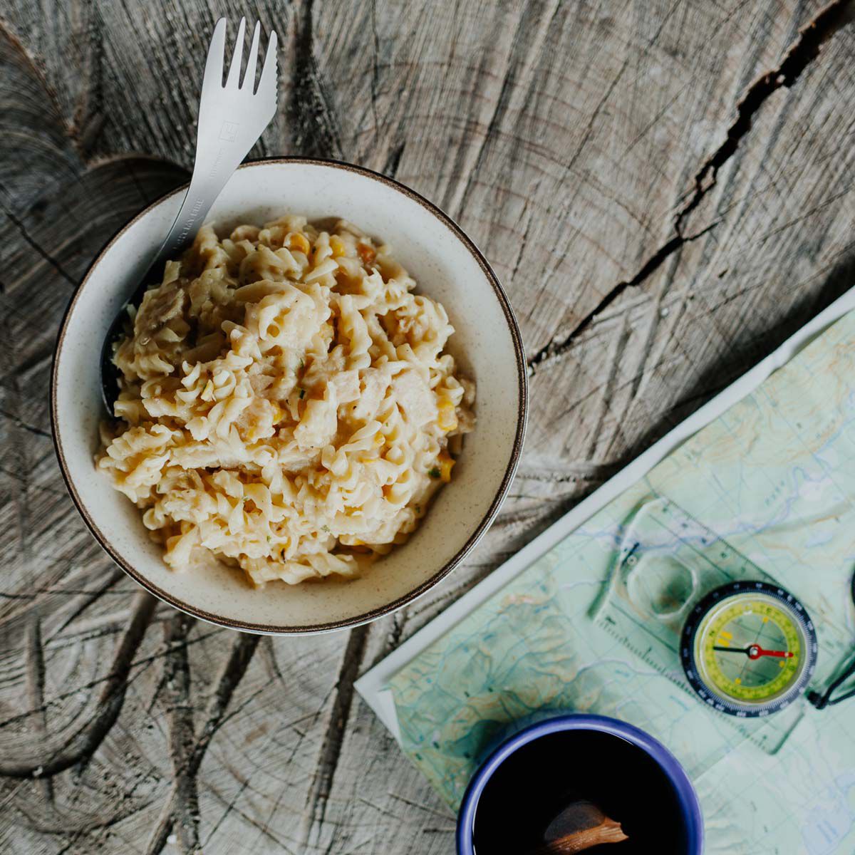 Back Country Cuisine Chicken Carbonara - Shop Backpacking Dinners at Trekaline
