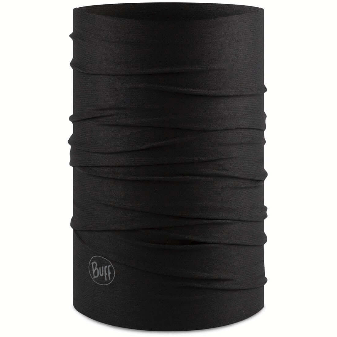 Buff CoolNet UV Neckwear - Solid Black