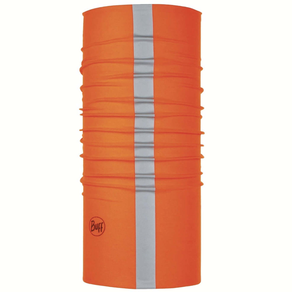Buff Safety CoolNet UV Neckwear - R-Solid Orange Fluor