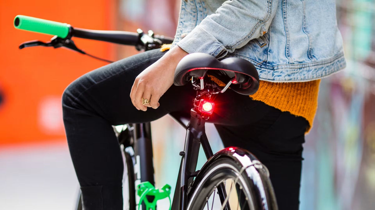 Bontrager Ion 100 R/Flare R City Bike Light Set
