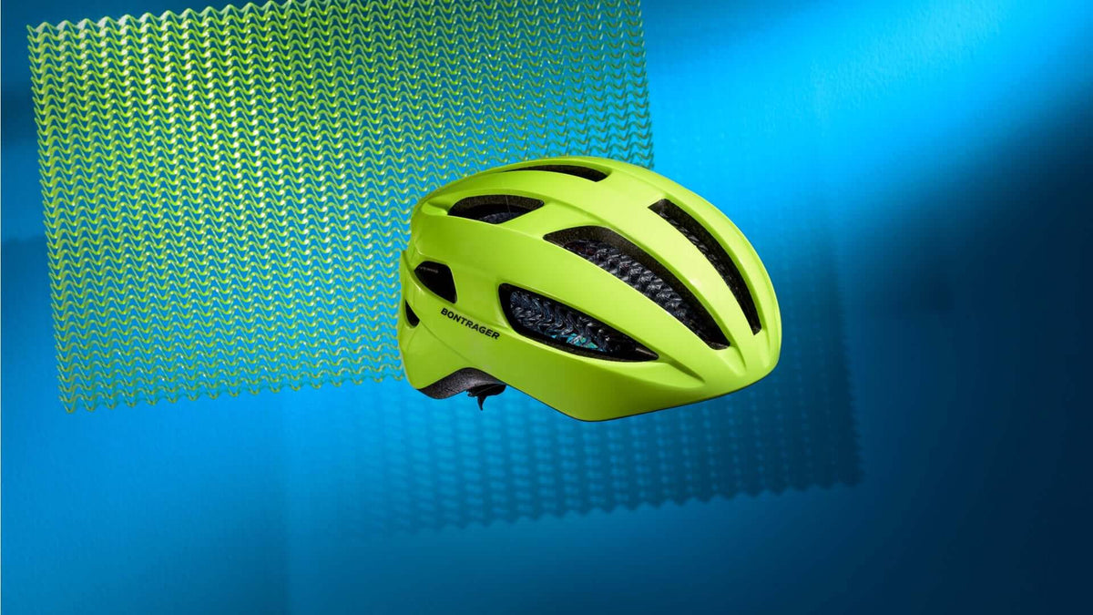 Trek Starvos WaveCel Round Fit Bike Helmet White - Shop Road Bike Helmets at Trekaline