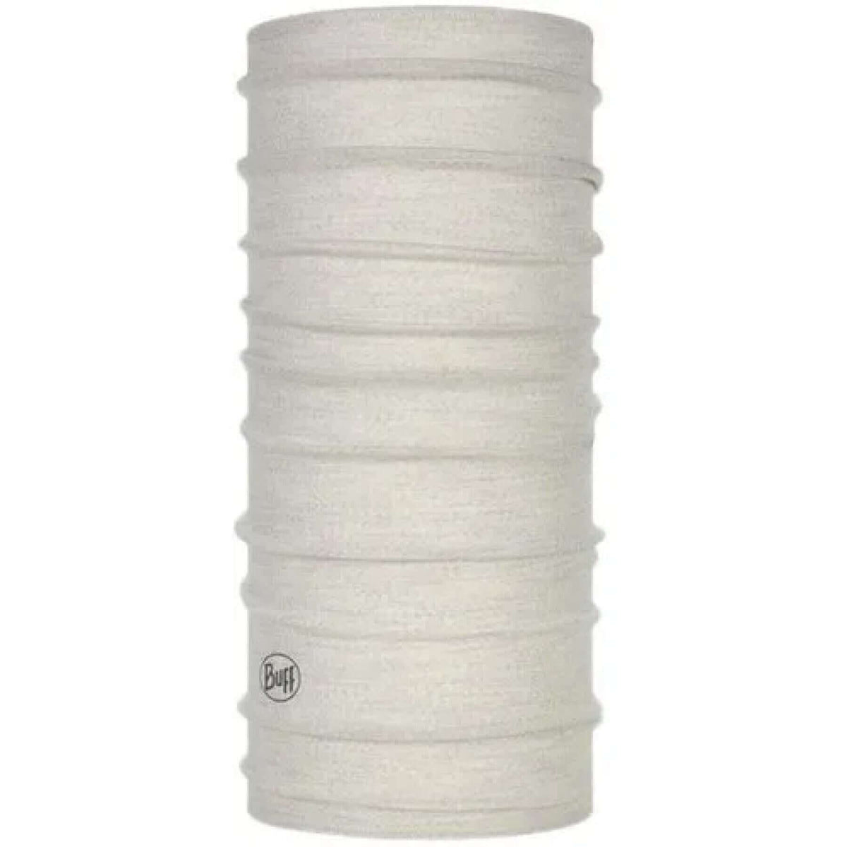 Buff Merino Lightweight Neckwear - Solid Cloud - Shop Neck Gaiters at Trekaline