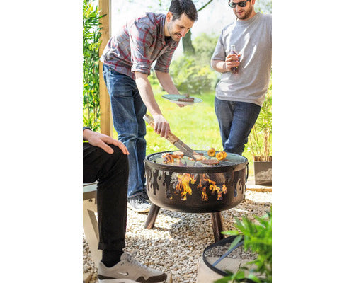 Bad Axe Wild Embers Fire Pit - Shop Fire Pits at Trekaline