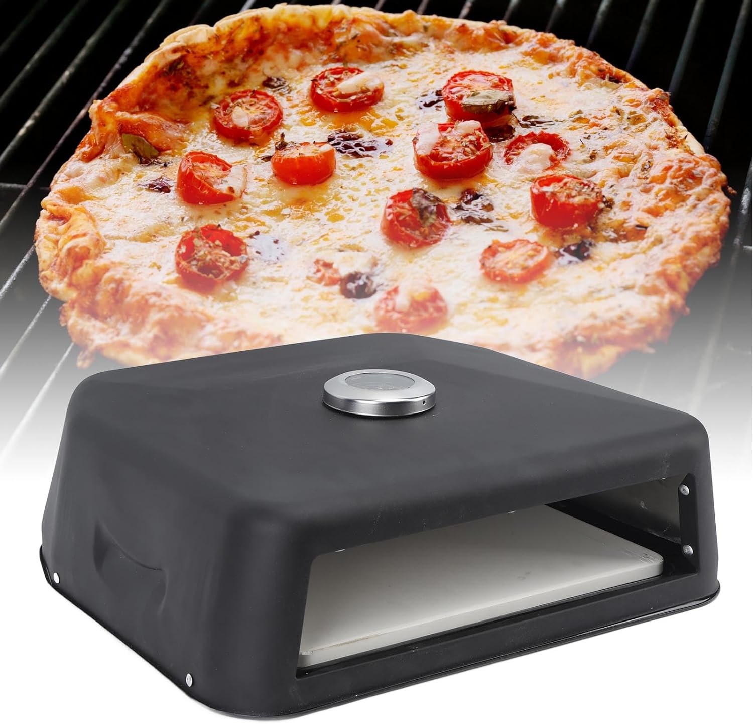Bad Axe BlazeBake Pizza Oven - Shop Camp Ovens at Trekaline