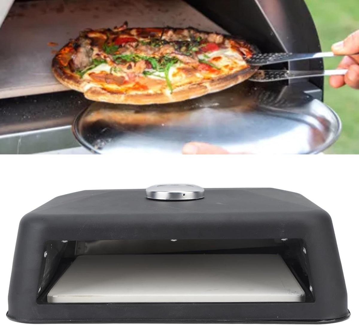 Bad Axe BlazeBake Pizza Oven - Shop Camp Ovens at Trekaline