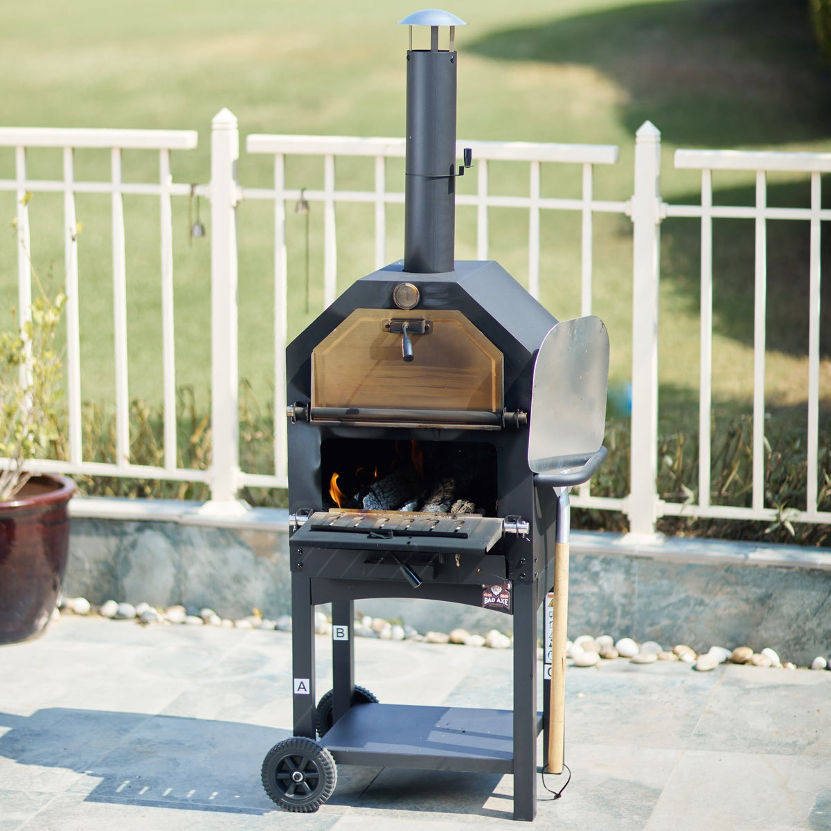 Bad Axe Pizza Oven - Shop Camp Ovens at Trekaline