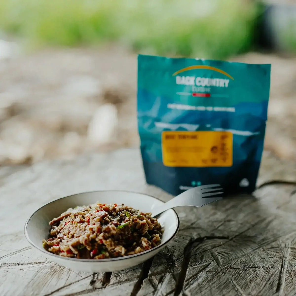 Back Country Cuisine Beef Teriyaki Camping Meal