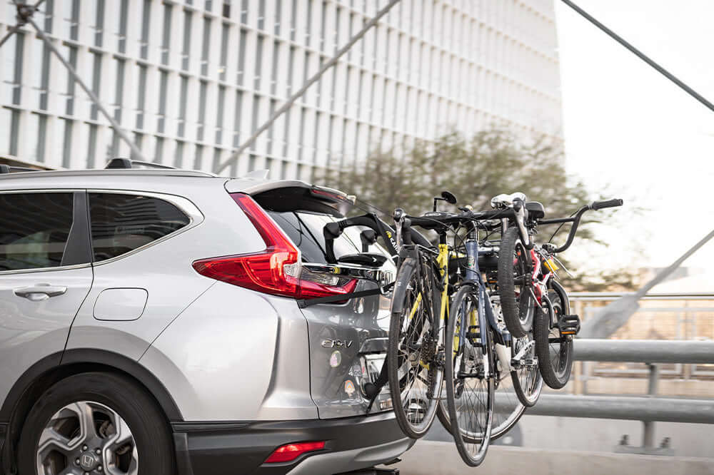 Saris Bones EX 3-Bike Trunk Rack
