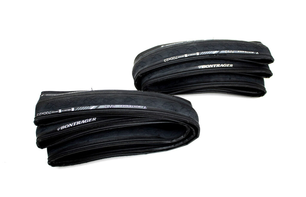 Bontrager AW3 Hard-Case Road Tyre - Shop Road Bike Tires at Trekaline