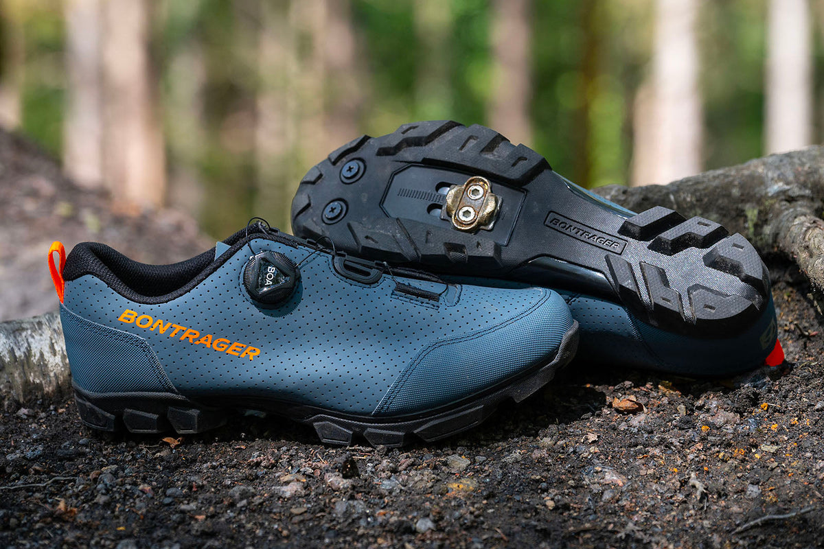 Bontrager Evoke Mountain Bike Shoe - Shop Mountain Bike Shoes at Trekaline