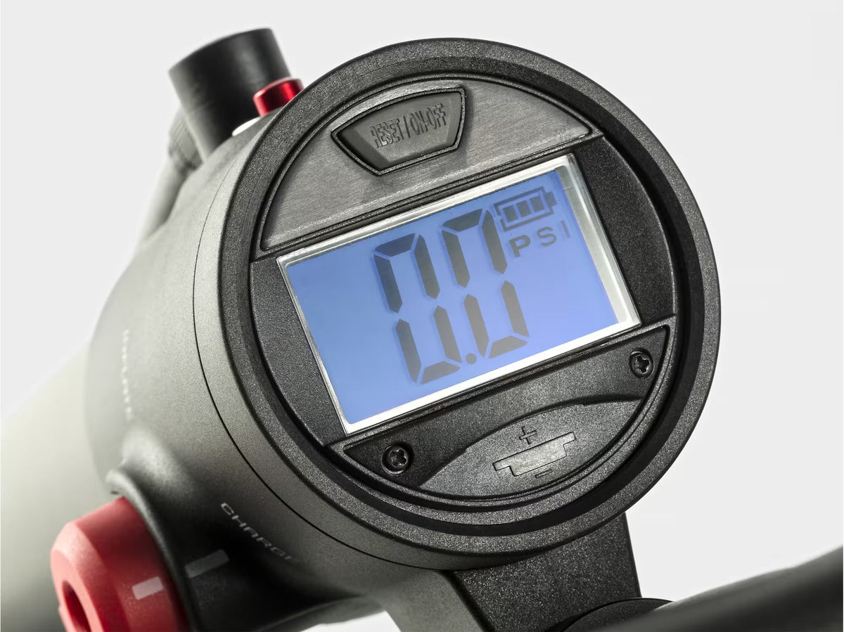 Bontrager TLR Flash Charger Floor Pump - Shop Bike Floor Pumps at Trekaline