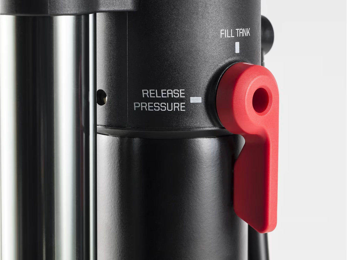 Bontrager TLR Flash Charger Floor Pump - Shop Bike Floor Pumps at Trekaline