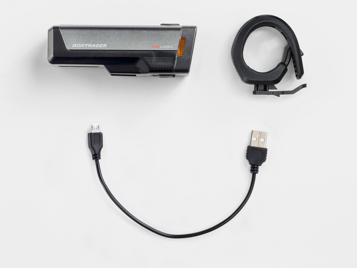 Bontrager Ion Elite R Front Bike Light - Shop Bike Headlights at Trekaline