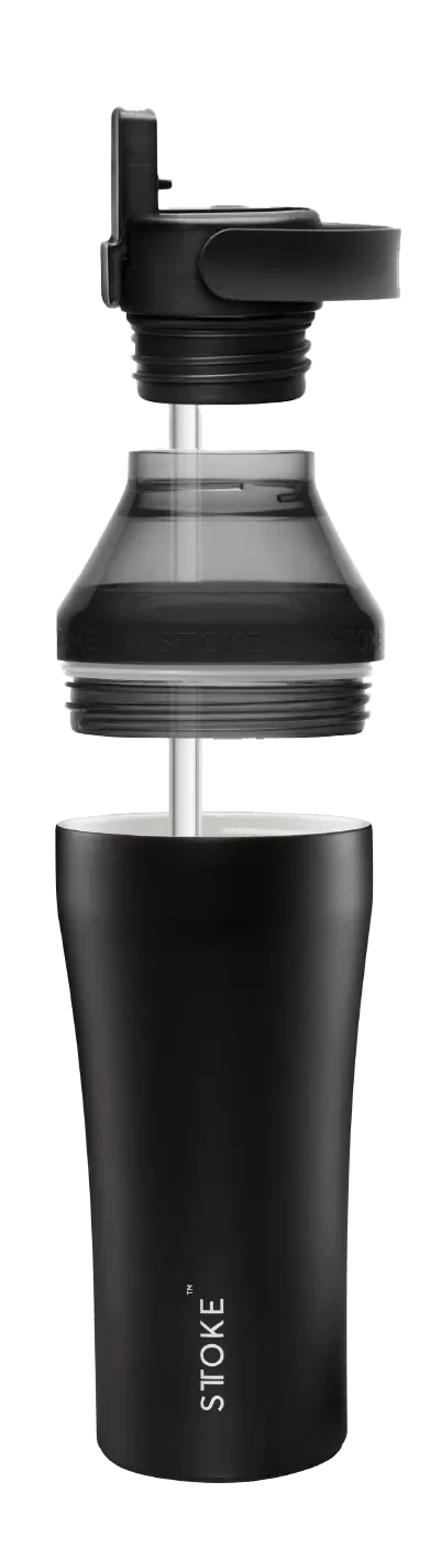 Hydrate + Bottle Extensions - Shop Water Bottle Accessories at Trekaline