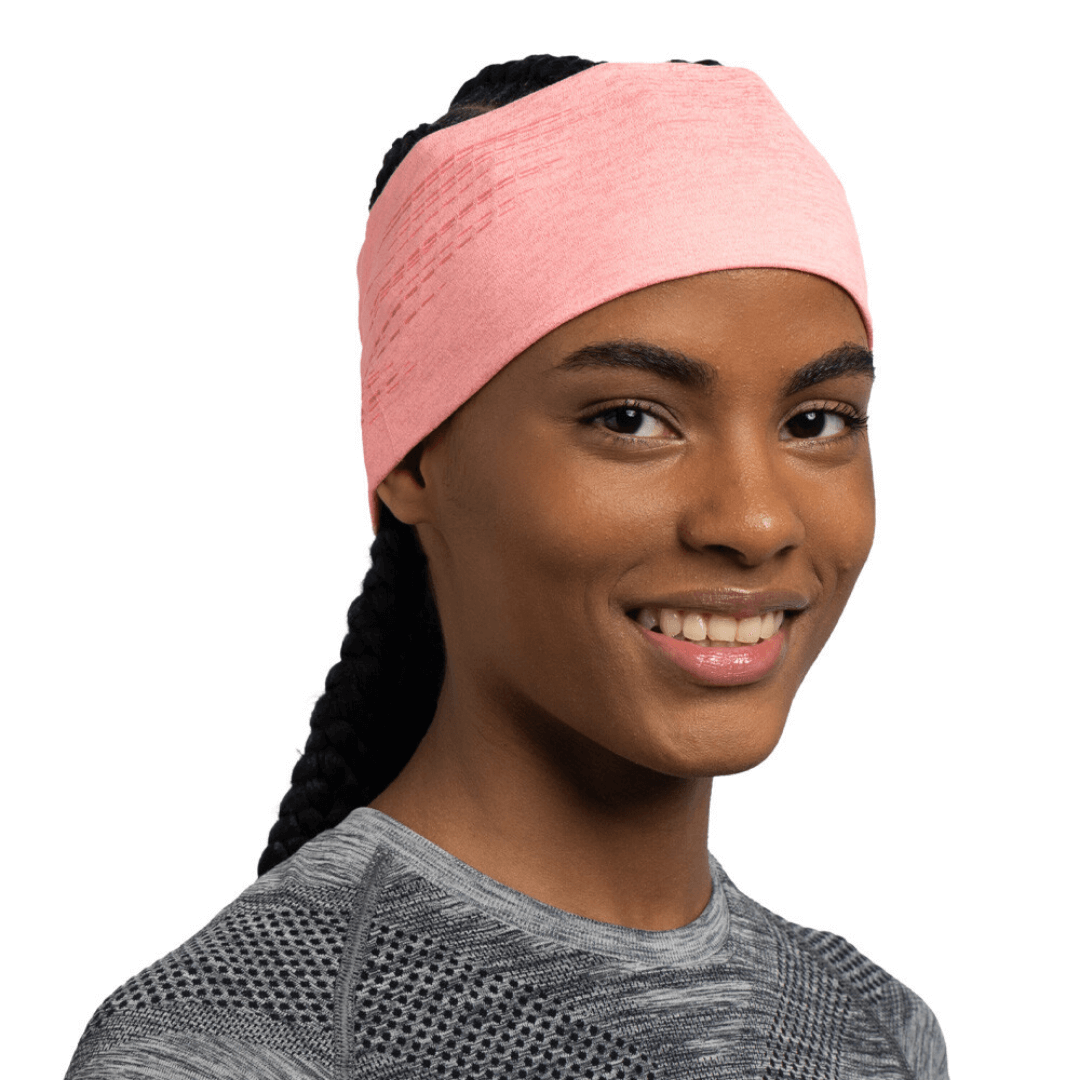 Buff DryFlx Headband - Solid Rose Pink