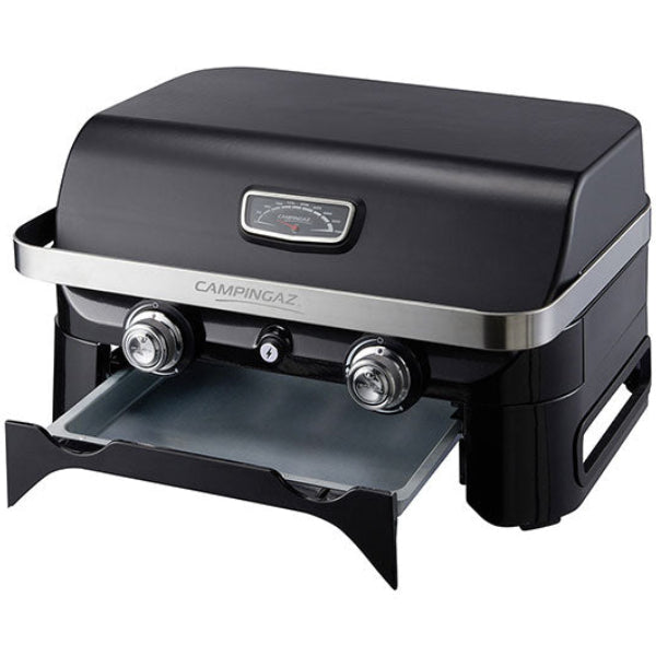 Campingaz Attitude 2100 LX Portable Gas Grill, ideal for balcony BBQs in Dubai.