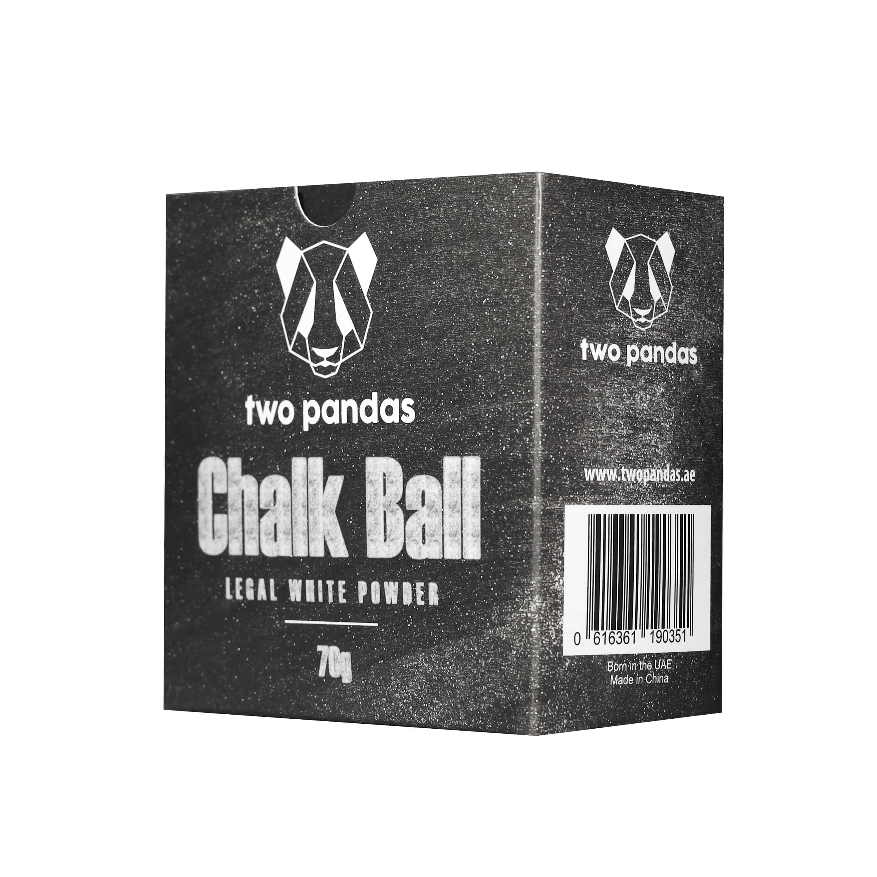 Two Pandas Refillable Chalk Ball - Shop Climbing Chalk at Trekaline