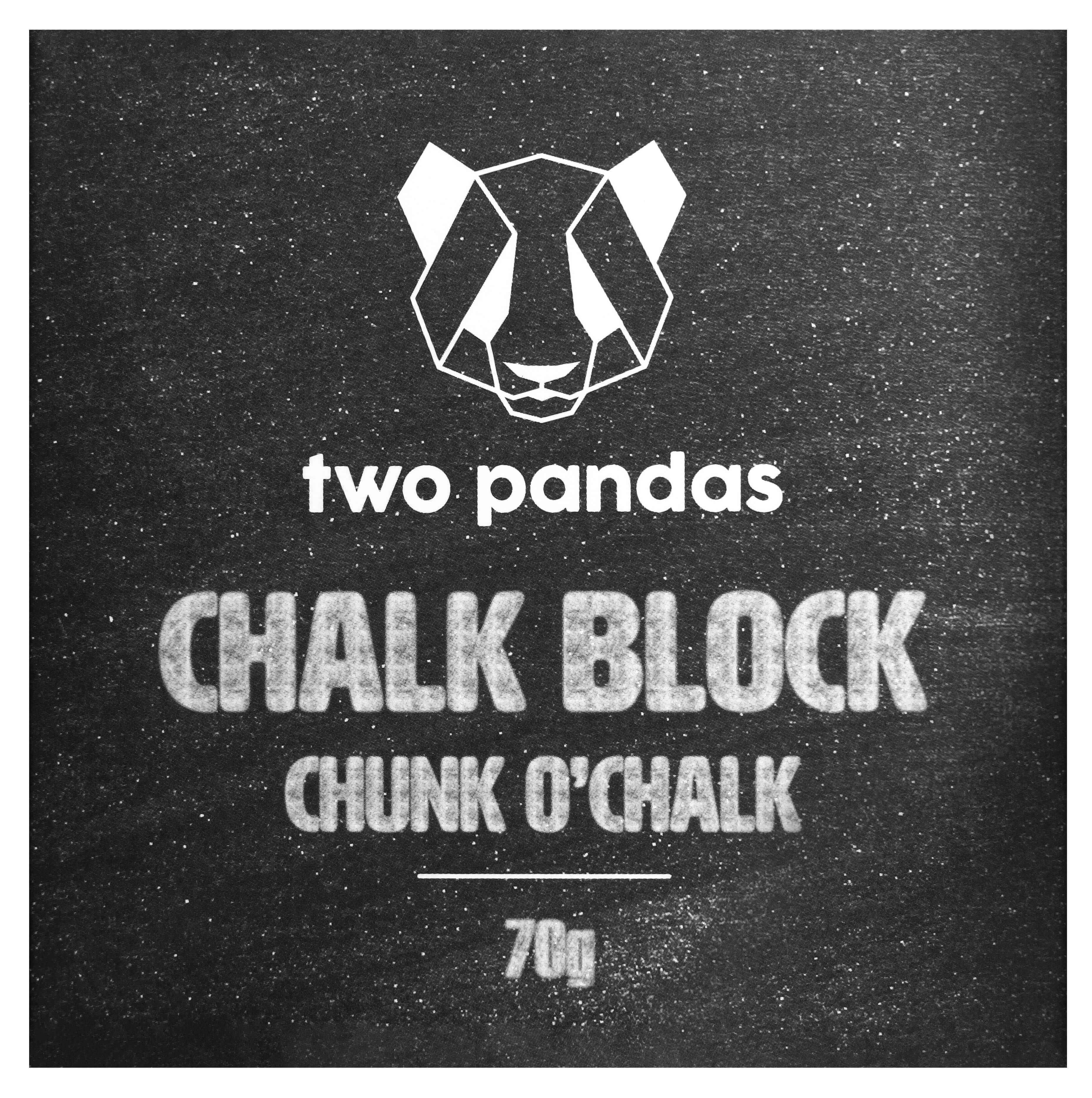 Two Pandas Solid Chalk Block 1 Piece - Shop Climbing Chalk at Trekaline