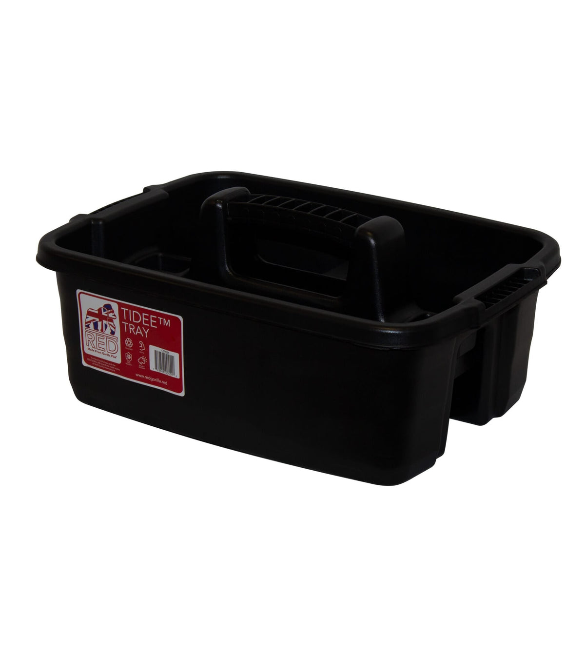 Red Gorilla Plas Tidee Tray